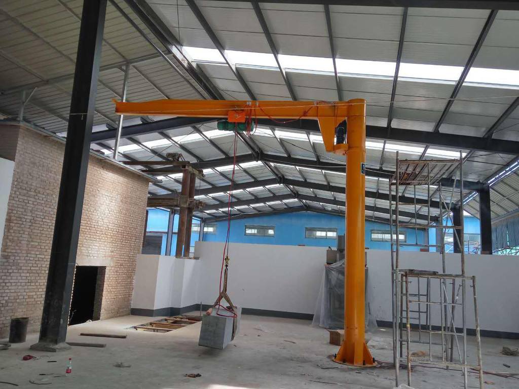 4 Types Of Electric Jib Cranes On The Market For Sale